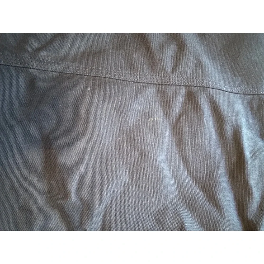 Carhartt OC0003-M Loose Fit Firm Duck Insulated Traditional Coat Black Mens L - Picture 7 of 10
